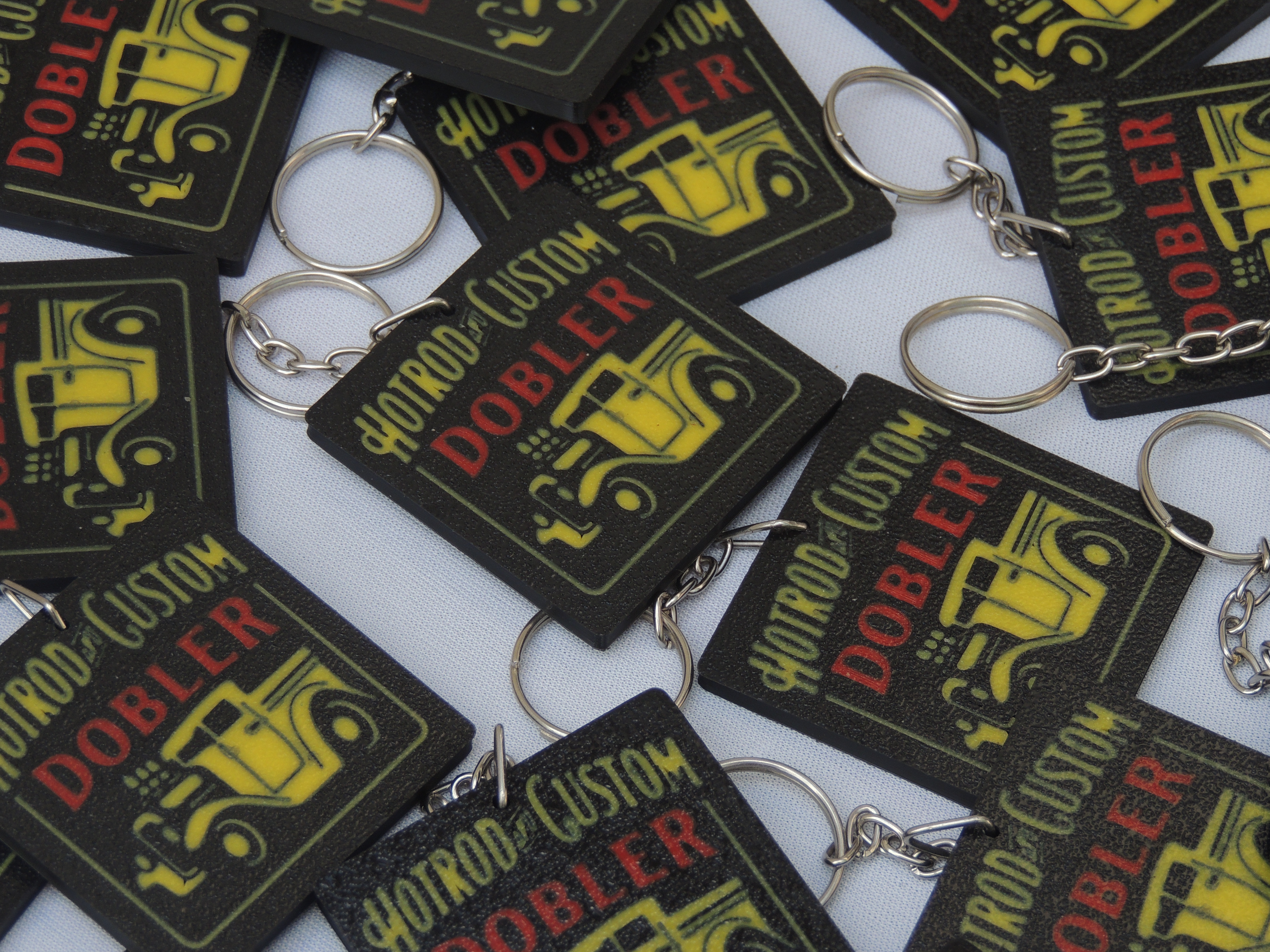 Llaveros Hotrod Dobler