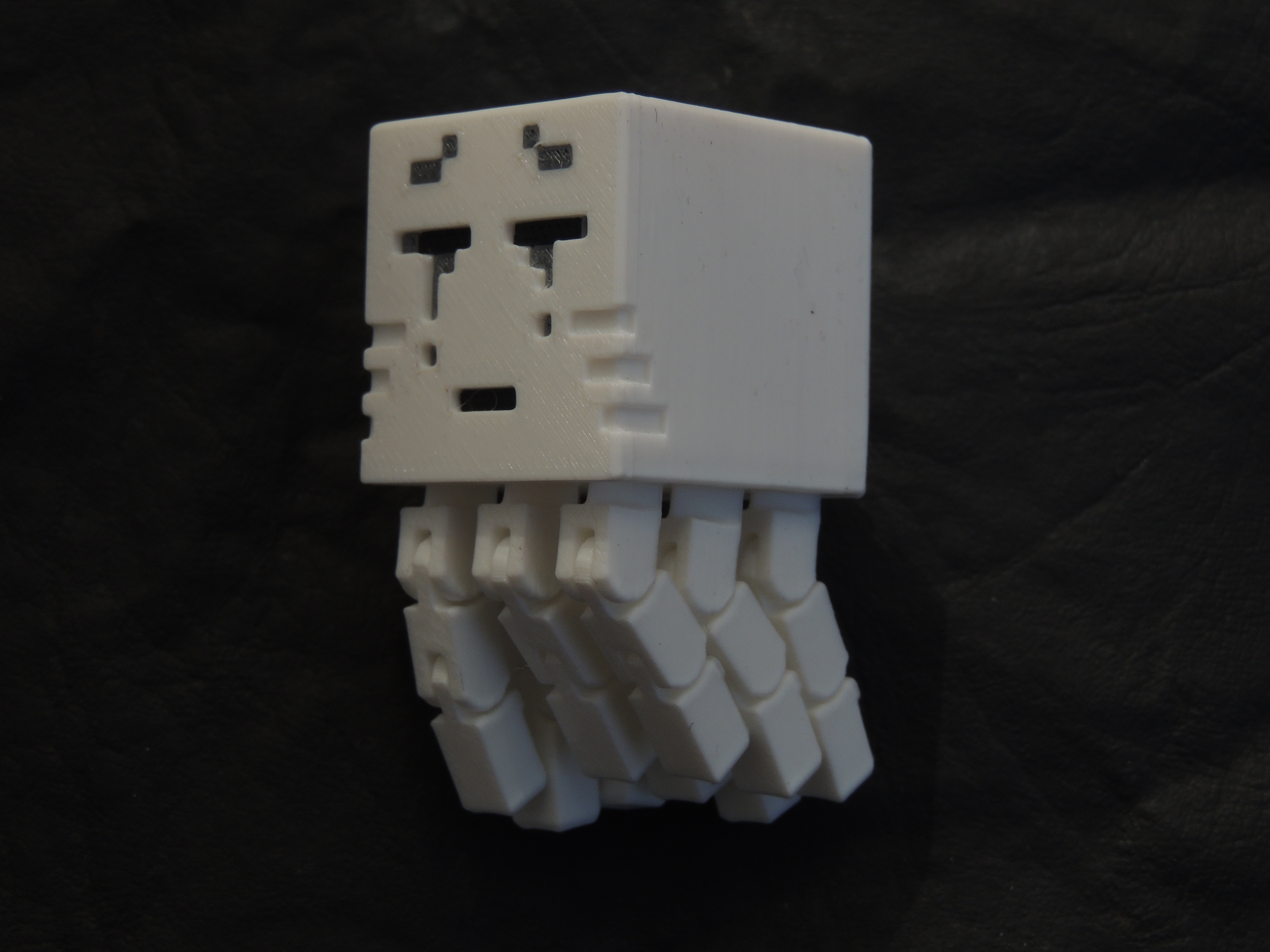 Ghast articulado Minecraft