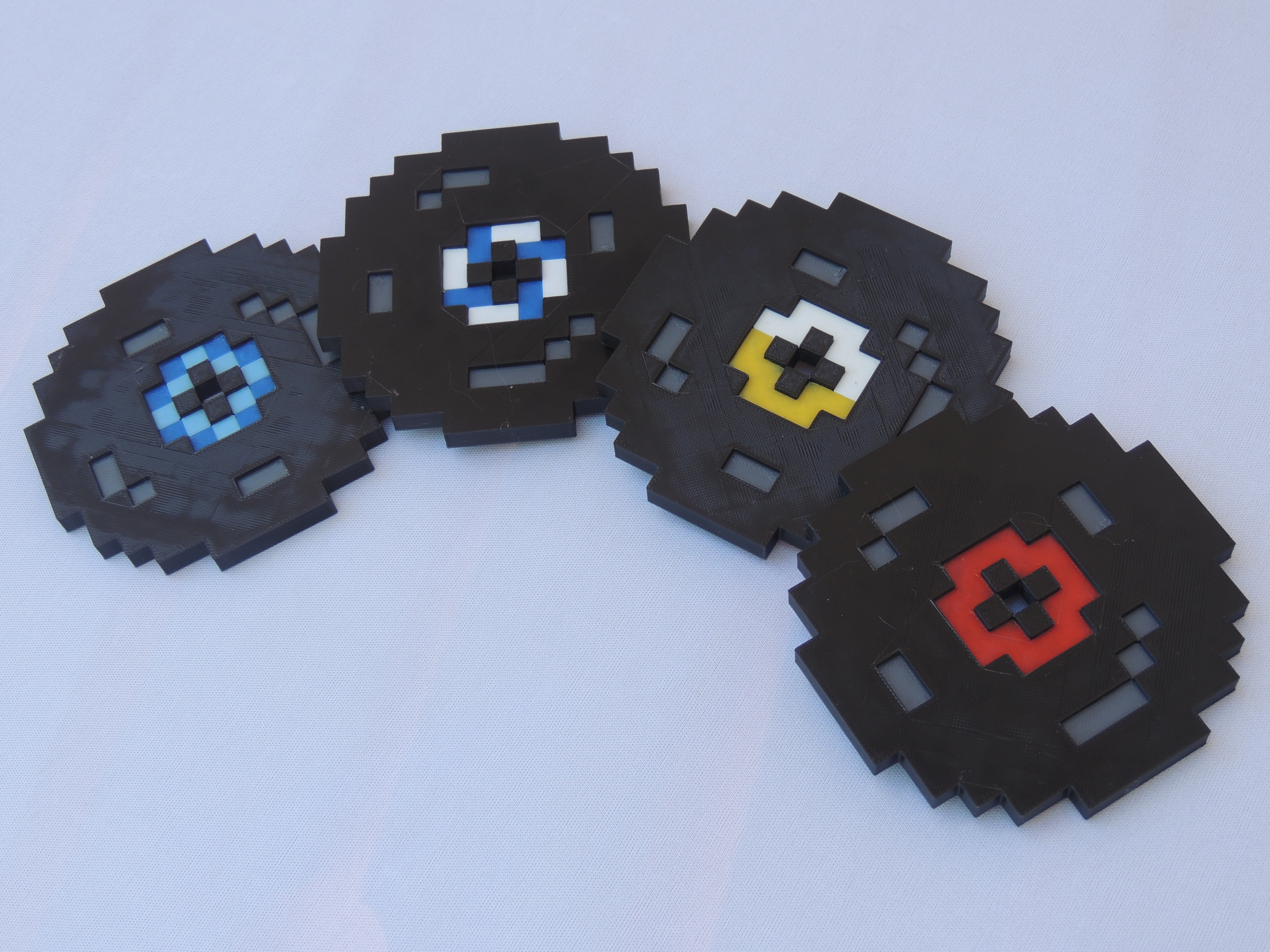 Portavasos pixel art